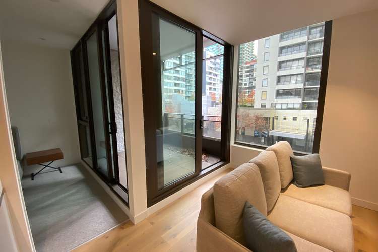 Main view of Homely apartment listing, 202b/56 Dorcas Street, Southbank VIC 3006