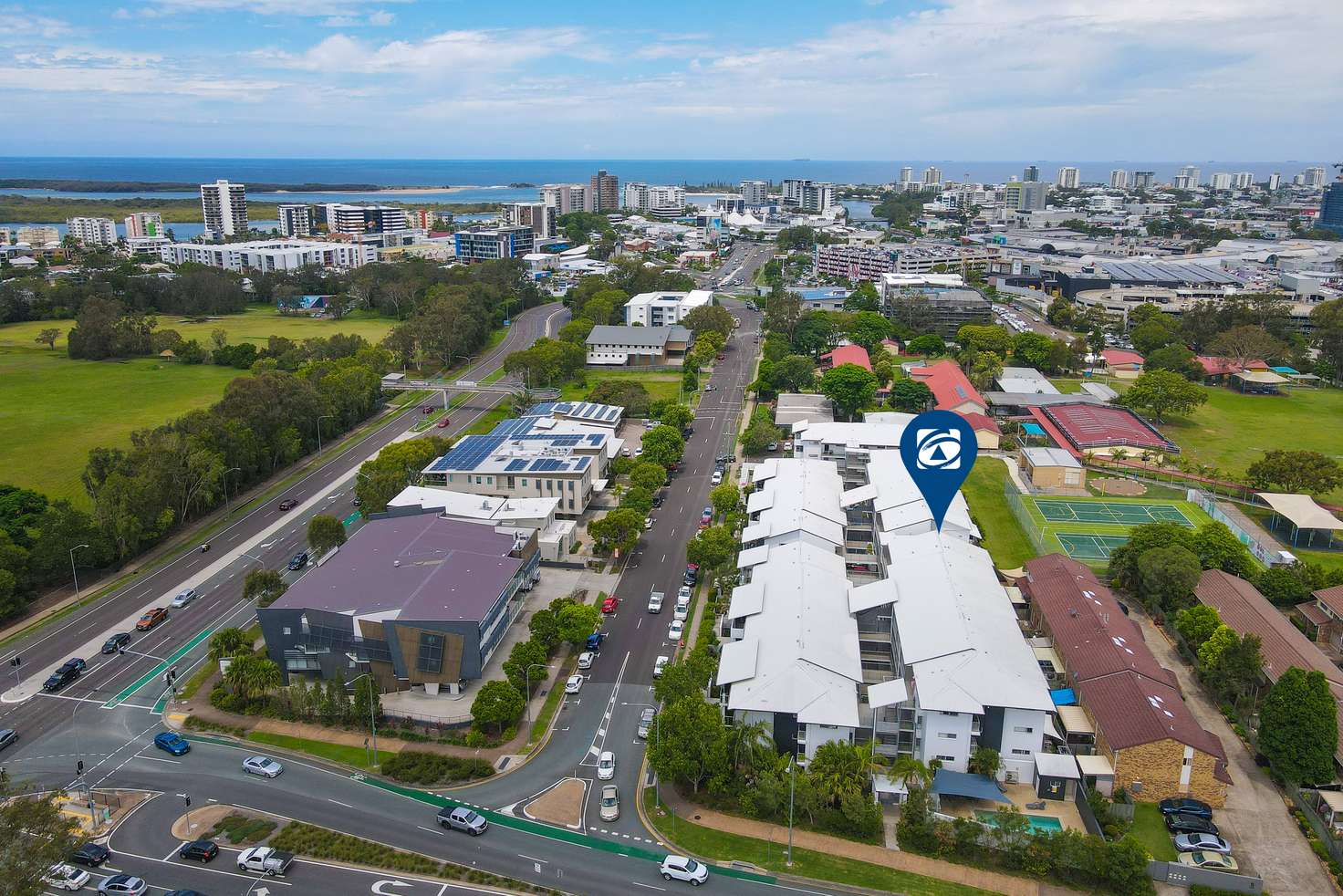 Main view of Homely unit listing, 65/40-54 Primary School Court, Maroochydore QLD 4558