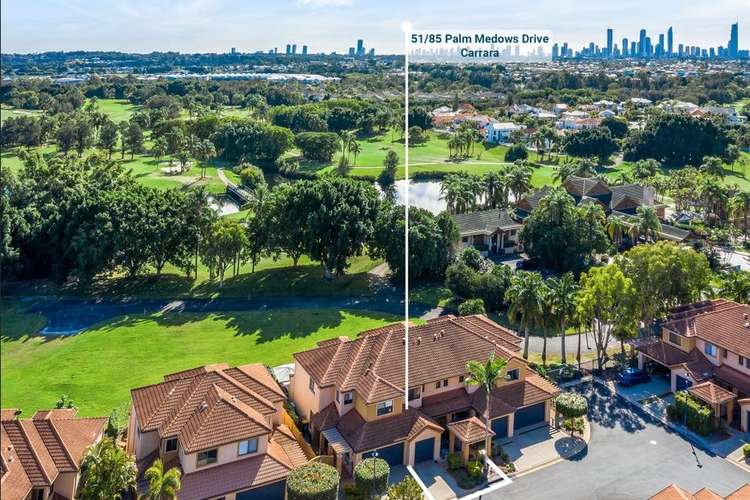 Second view of Homely townhouse listing, 51/85 Palm Meadows Drive, Carrara QLD 4211