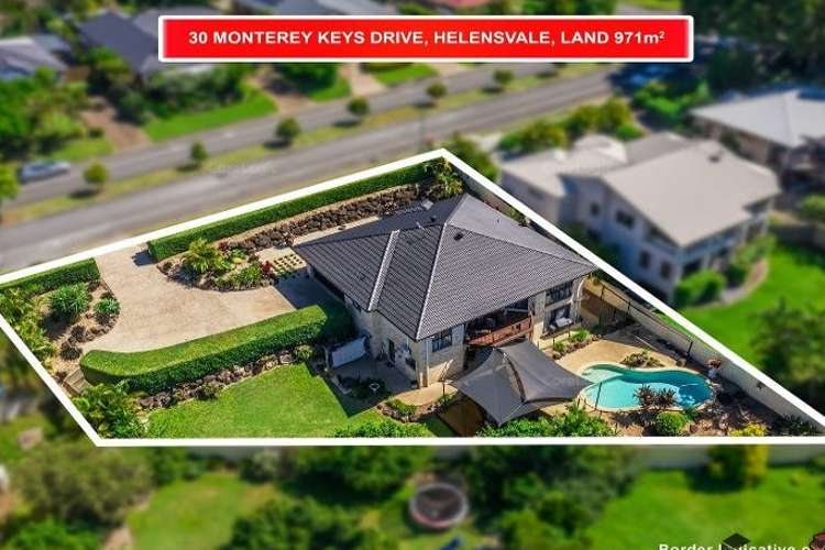Third view of Homely house listing, 30 Monterey Keys Drive, Helensvale QLD 4212
