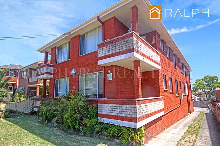 Main view of Homely unit listing, 4/16 McCourt Street, Wiley Park NSW 2195