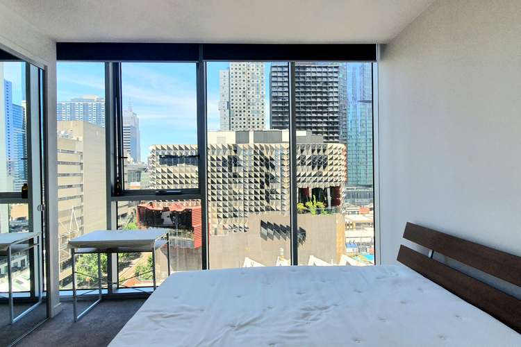 Main view of Homely apartment listing, 1101/483 Swanston Street, Melbourne VIC 3000