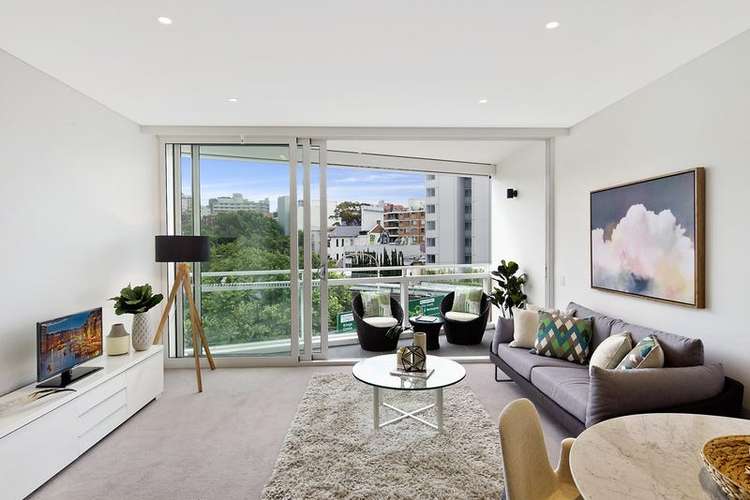 Second view of Homely apartment listing, 46/20 Mclachlan Avenue, Rushcutters Bay NSW 2011