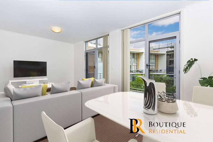 Second view of Homely apartment listing, 332/25-33 Allen Street (Enter via Pitt), Waterloo NSW 2017