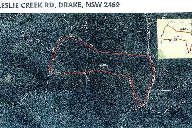 12 Leslie Creek Road, Drake NSW 2469