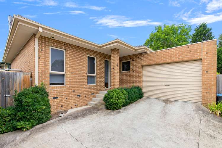 Main view of Homely unit listing, 4/16 Dixon Court, Boronia VIC 3155