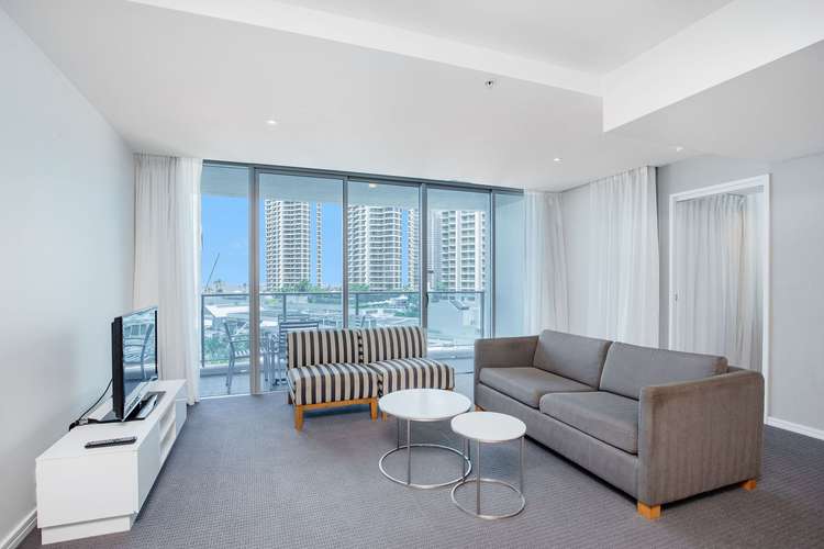 Fourth view of Homely apartment listing, 10505/3113 Surfers, Surfers Paradise QLD 4217