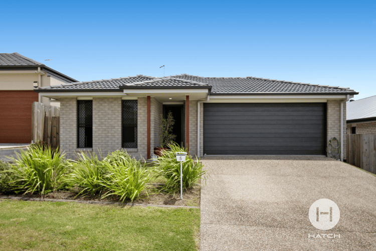 Main view of Homely house listing, 5 Marcus Street, Park Ridge QLD 4125