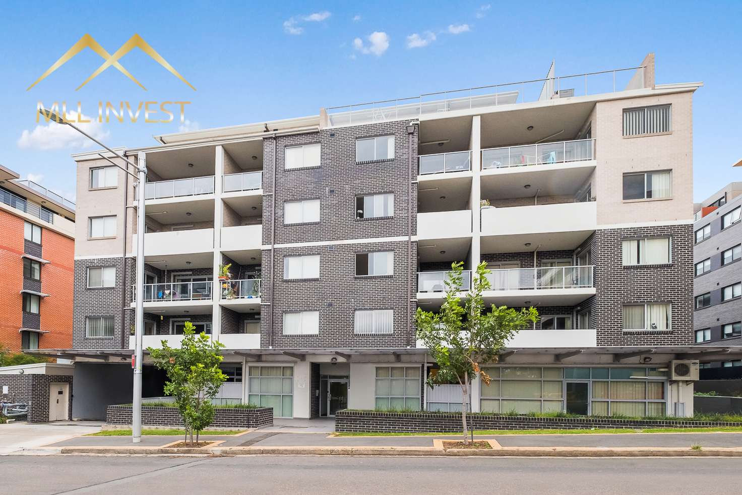 Main view of Homely apartment listing, 12/2 Porter Street, Ryde NSW 2112