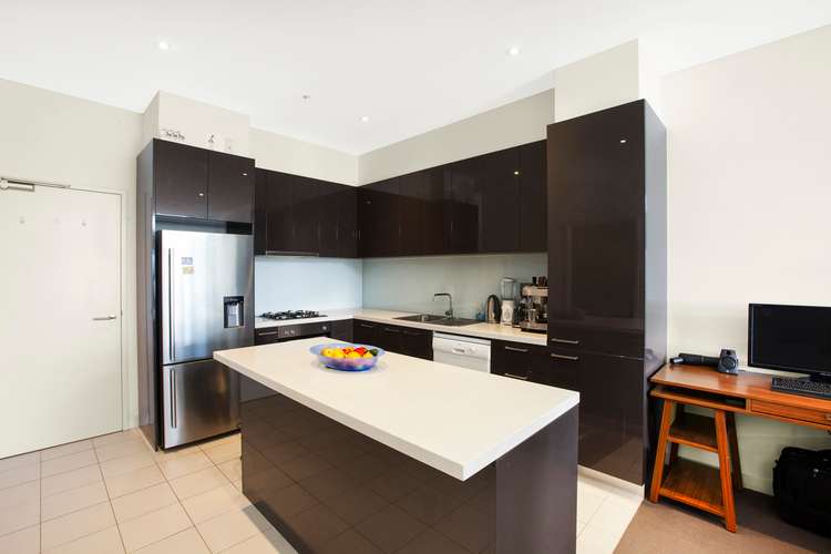 Second view of Homely apartment listing, 3308/283 City Road, Southbank VIC 3006
