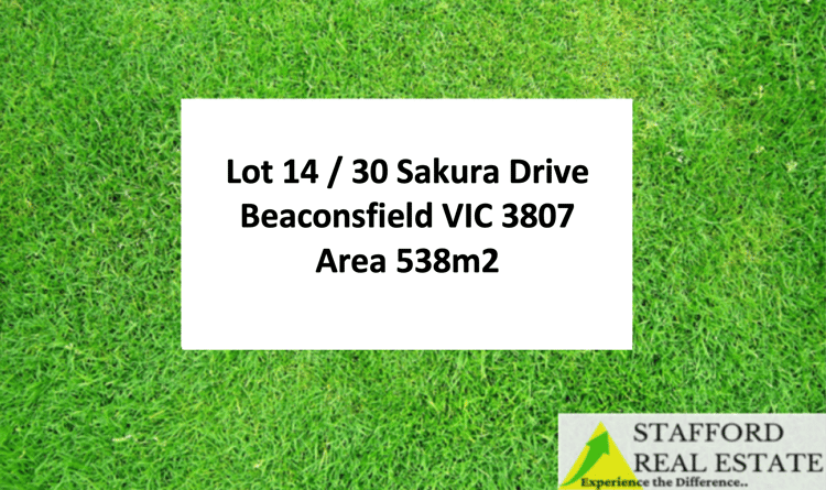 LOT 14, 30 Sakura Drive, Beaconsfield VIC 3807