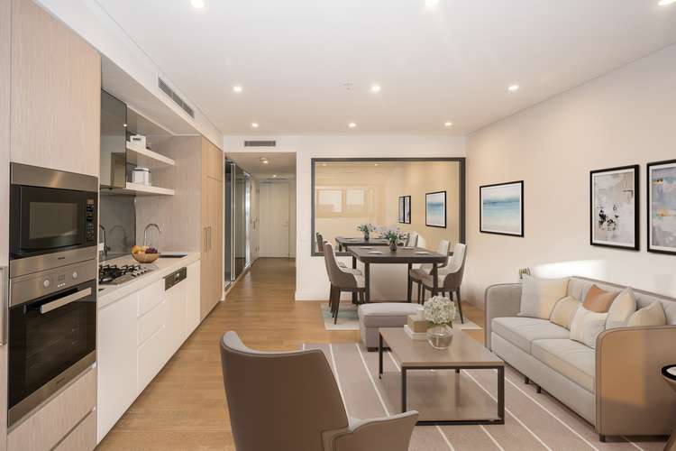 Second view of Homely apartment listing, 605/80 Alfred Street, Milsons Point NSW 2061