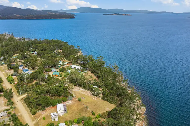 Main view of Homely land listing, 16 and 18 Cray Point Parade, Eggs and Bacon Bay TAS 7112
