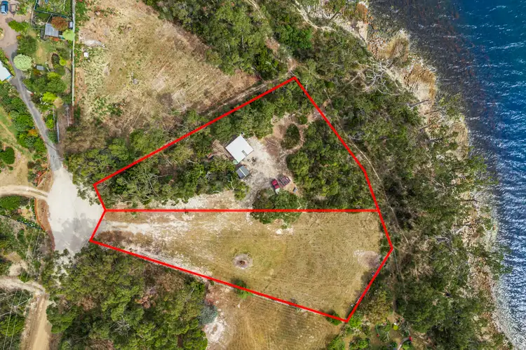 Second view of Homely land listing, 16 and 18 Cray Point Parade, Eggs and Bacon Bay TAS 7112