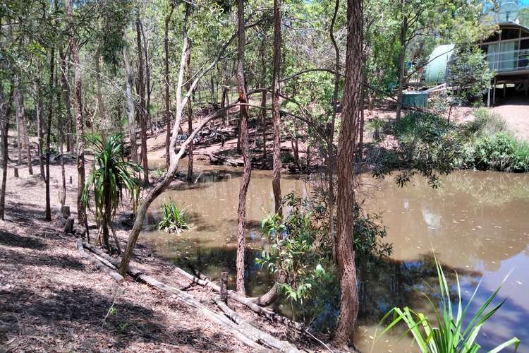 Seventh view of Homely acreageSemiRural listing, 116 HILLS RD, Maroondan QLD 4671