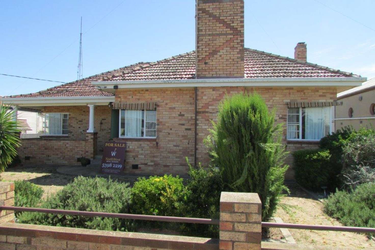 Main view of Homely house listing, 43 Charles Street, Jeparit VIC 3423