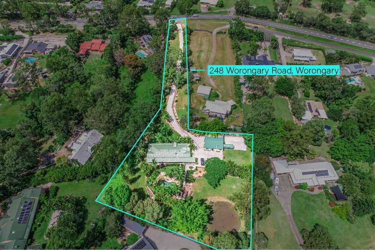 Second view of Homely house listing, 248 Worongary Road, Worongary QLD 4213