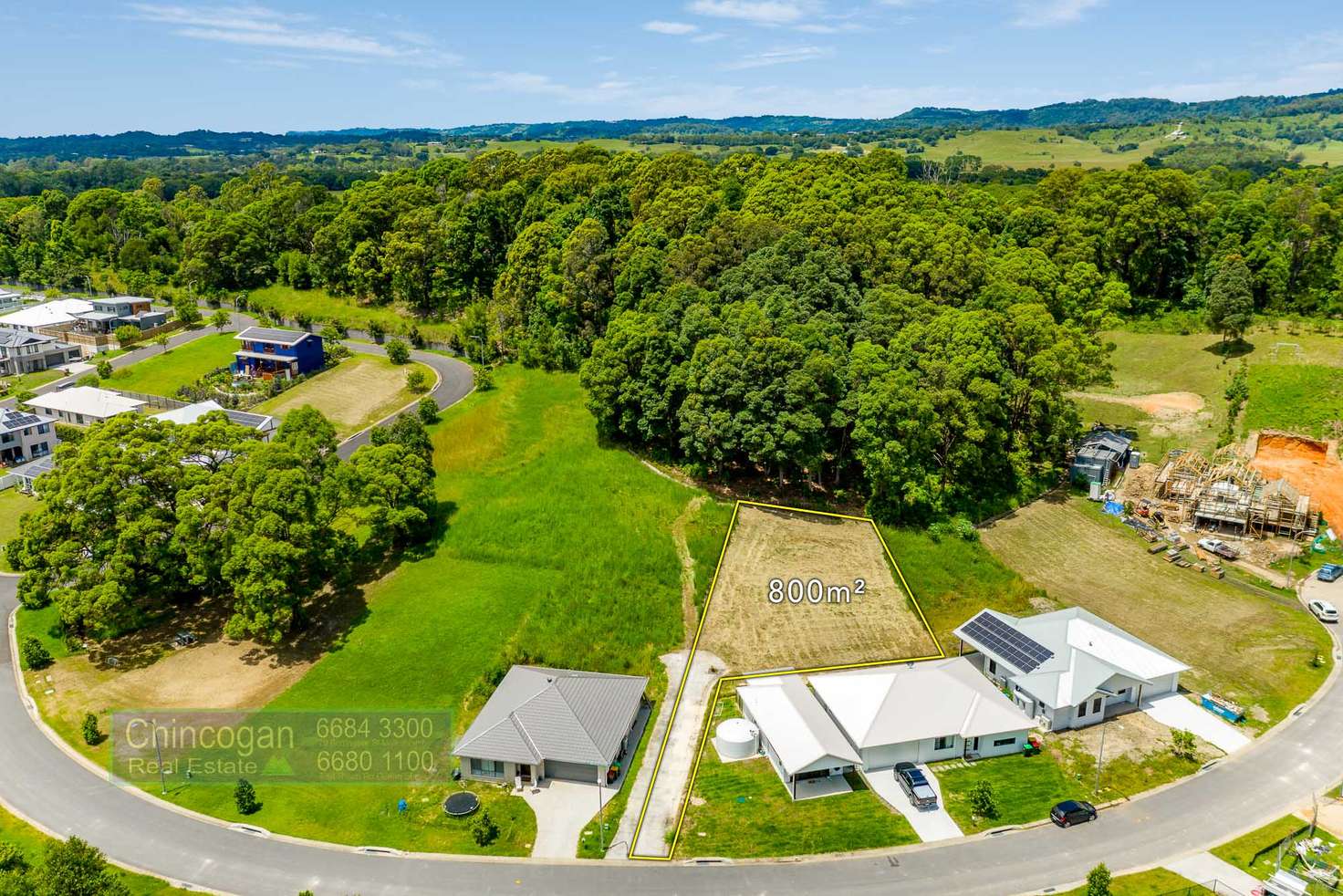 Main view of Homely residentialLand listing, 25 Lorikeet Lane, Mullumbimby NSW 2482