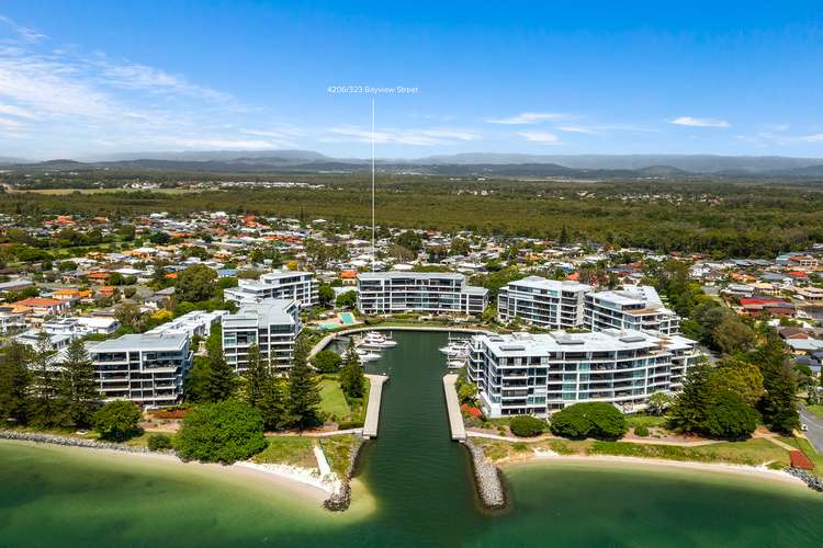 Second view of Homely apartment listing, 4206/323 Bayview Street, Hollywell QLD 4216