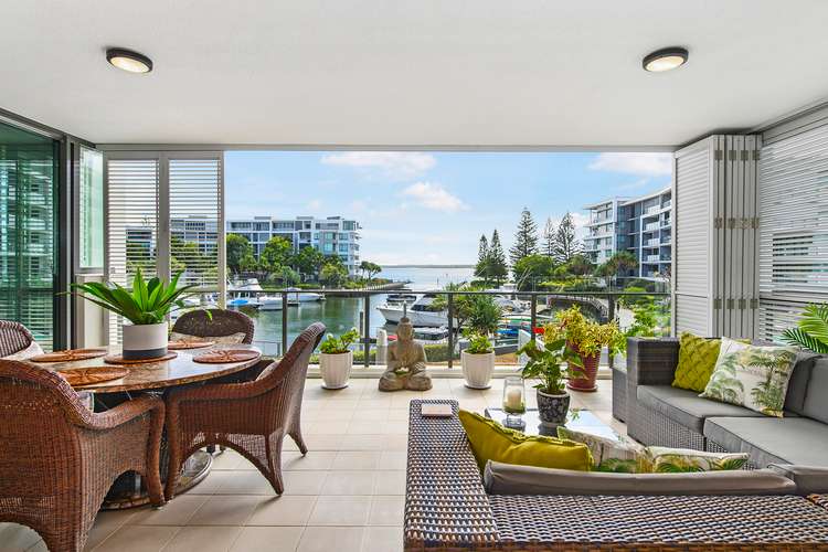 Fourth view of Homely apartment listing, 4206/323 Bayview Street, Hollywell QLD 4216