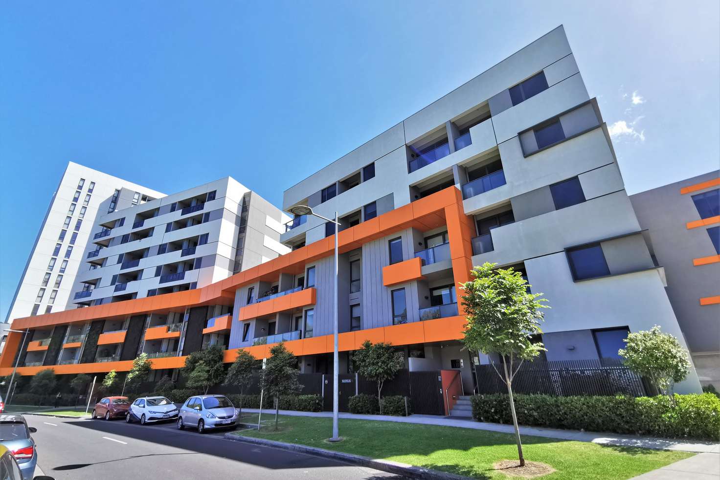 Main view of Homely apartment listing, 215/67 Galada Avenue, Parkville VIC 3052