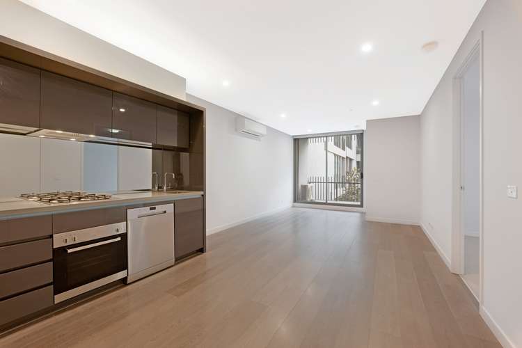 Second view of Homely apartment listing, 215/67 Galada Avenue, Parkville VIC 3052