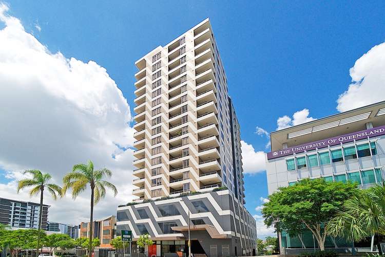 Main view of Homely apartment listing, 708/66 High Street, Toowong QLD 4066