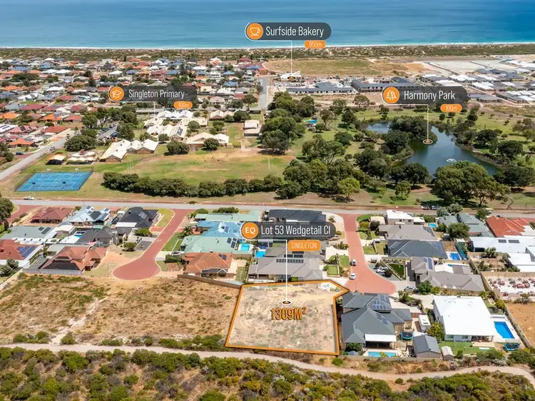 Third view of Homely land listing, 10 Wedgetail Close, Singleton WA 6175