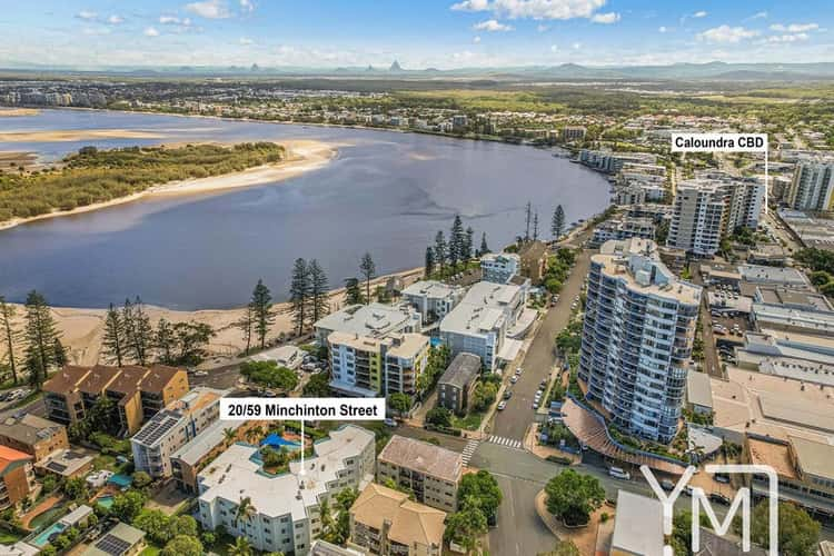 Third view of Homely unit listing, 20/59 Minchinton Street, Caloundra QLD 4551