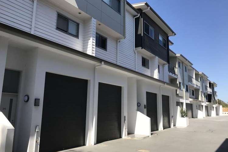 Main view of Homely townhouse listing, 22/18 Bendena Terrace, Carina Heights QLD 4152