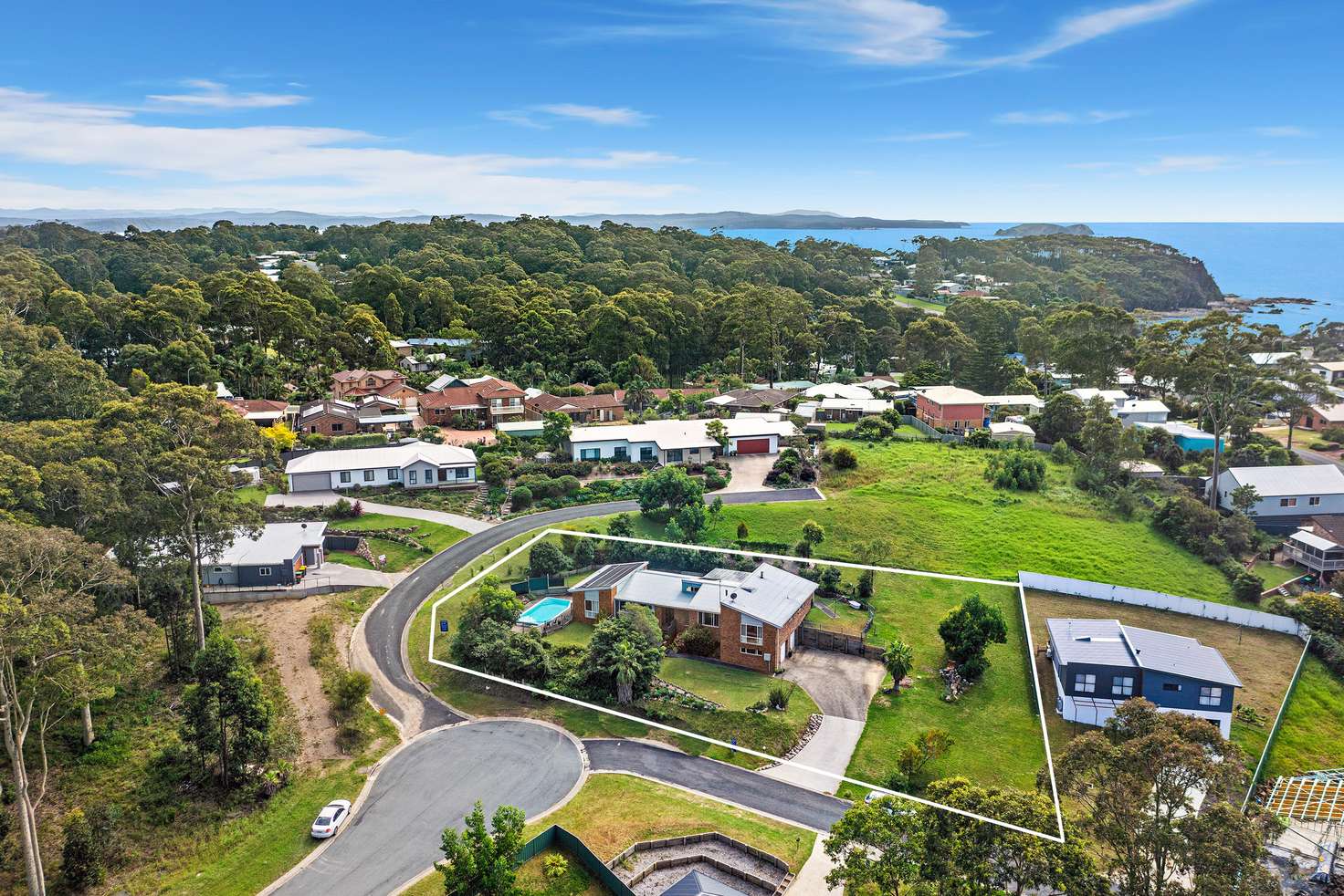 Main view of Homely house listing, 16 Escape Place, Malua Bay NSW 2536