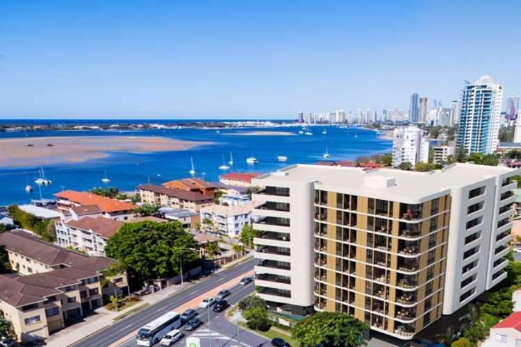 Main view of Homely apartment listing, 204/110 Frank Street, Labrador QLD 4215