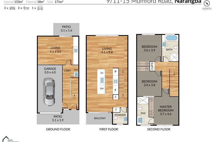 Third view of Homely townhouse listing, 9/11 Mumford Road, Narangba QLD 4504