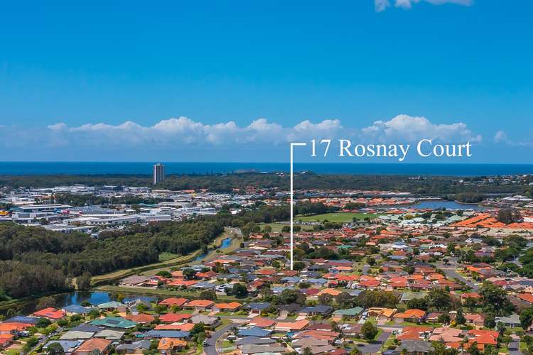 Second view of Homely house listing, 17 Rosnay Court, Banora Point NSW 2486