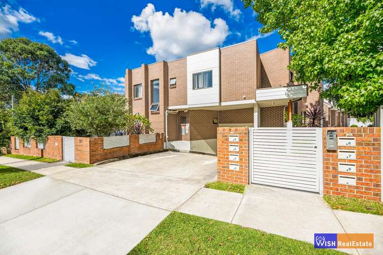 Main view of Homely townhouse listing, 8/21 Girraween Road, Girraween NSW 2145