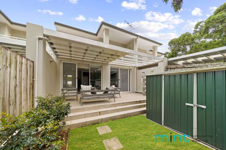 Second view of Homely townhouse listing, 12/7 Elliott Street, Belfield NSW 2191