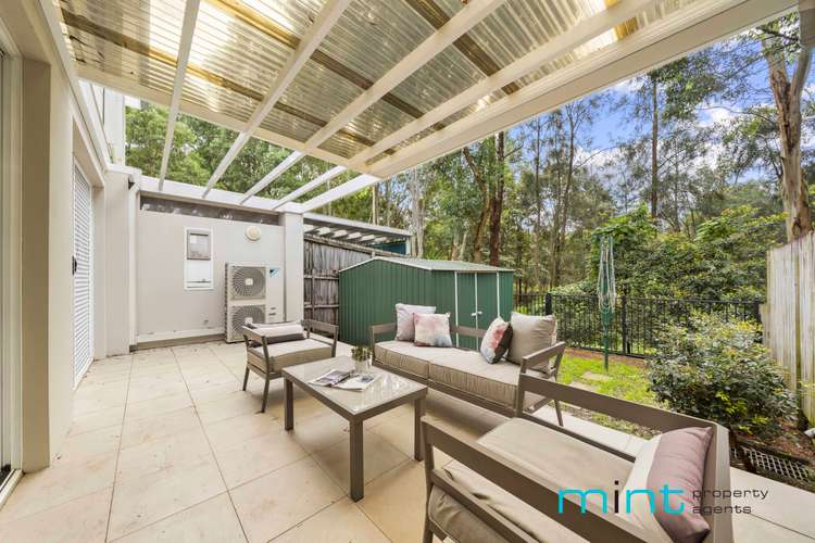 Third view of Homely townhouse listing, 12/7 Elliott Street, Belfield NSW 2191