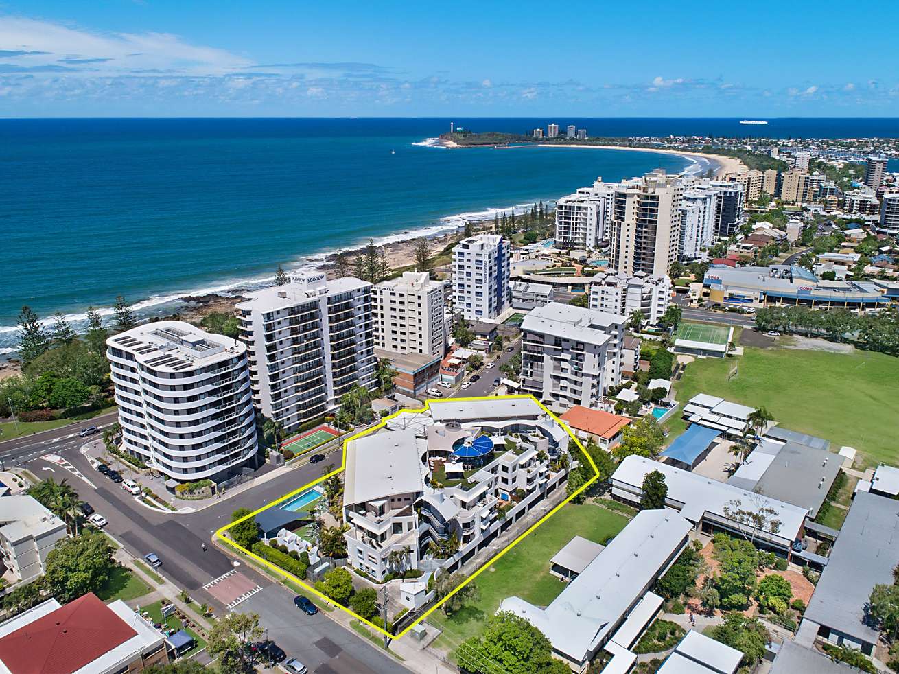 Main view of Homely unit listing, 438/87-97 First Avenue, Mooloolaba QLD 4557