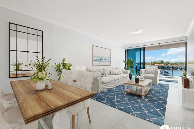 Second view of Homely unit listing, 1203/5 Harbourside Court, Biggera Waters QLD 4216