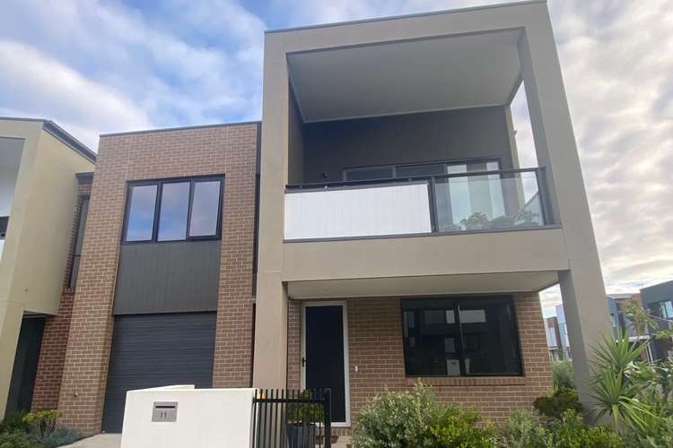 Main view of Homely townhouse listing, 11 Hines Way, Braybrook VIC 3019