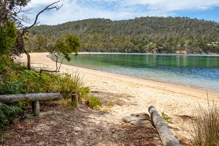 Second view of Homely land listing, 19 Flakemores Road, Eggs And Bacon Bay TAS 7112