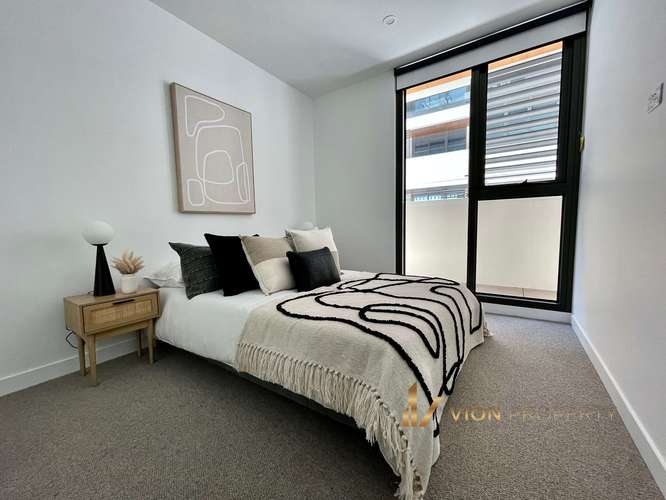 Fifth view of Homely apartment listing, 313/59 Thistlethwaite Street, 'Lilix', South Melbourne VIC 3205