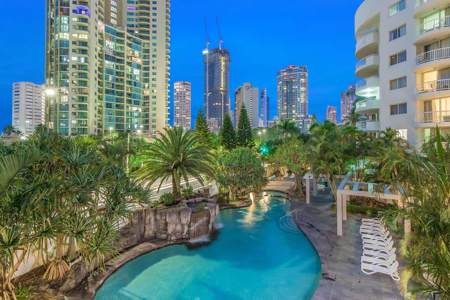 Main view of Homely unit listing, 209/140 Ferny Avenue, Surfers Paradise QLD 4217