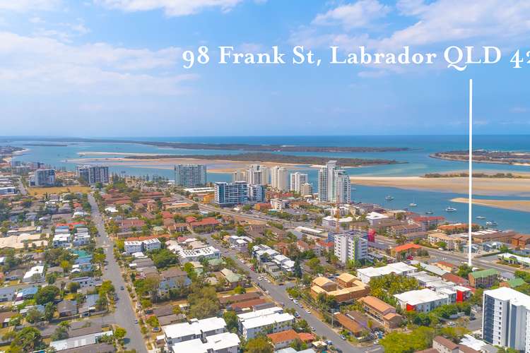 Main view of Homely residentialLand listing, 98 Frank Street, Labrador QLD 4215