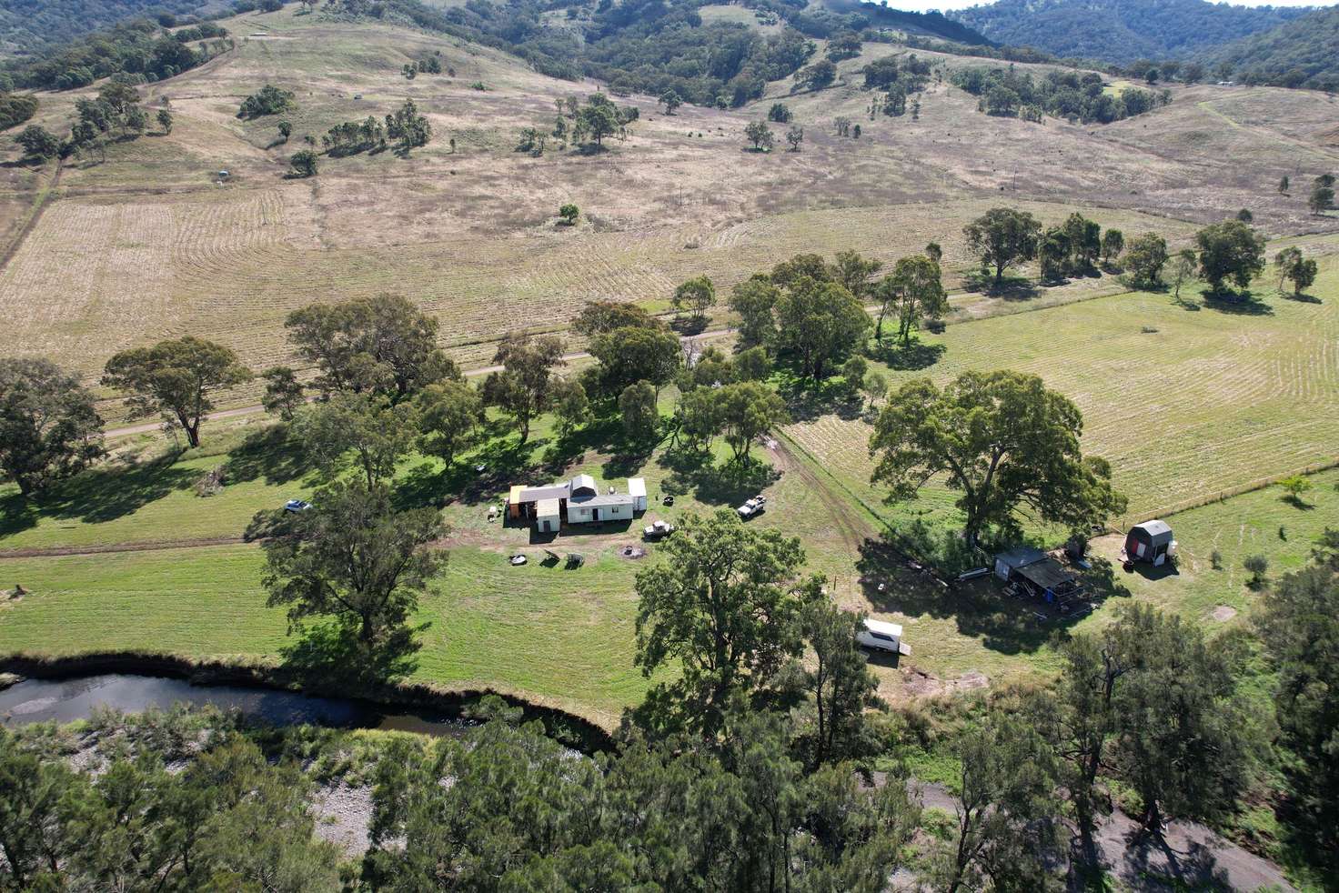 Main view of Homely lifestyle listing, 2030 PEMBROKE ROAD, Cassilis NSW 2329