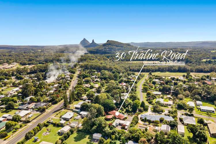 Second view of Homely house listing, 30 Traline Road, Glass House Mountains QLD 4518