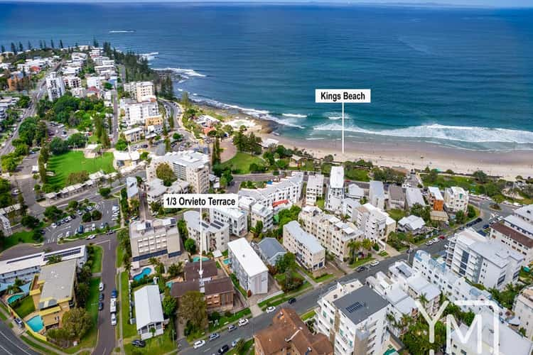 Third view of Homely apartment listing, 1/3 Orvieto Terrace, Kings Beach QLD 4551