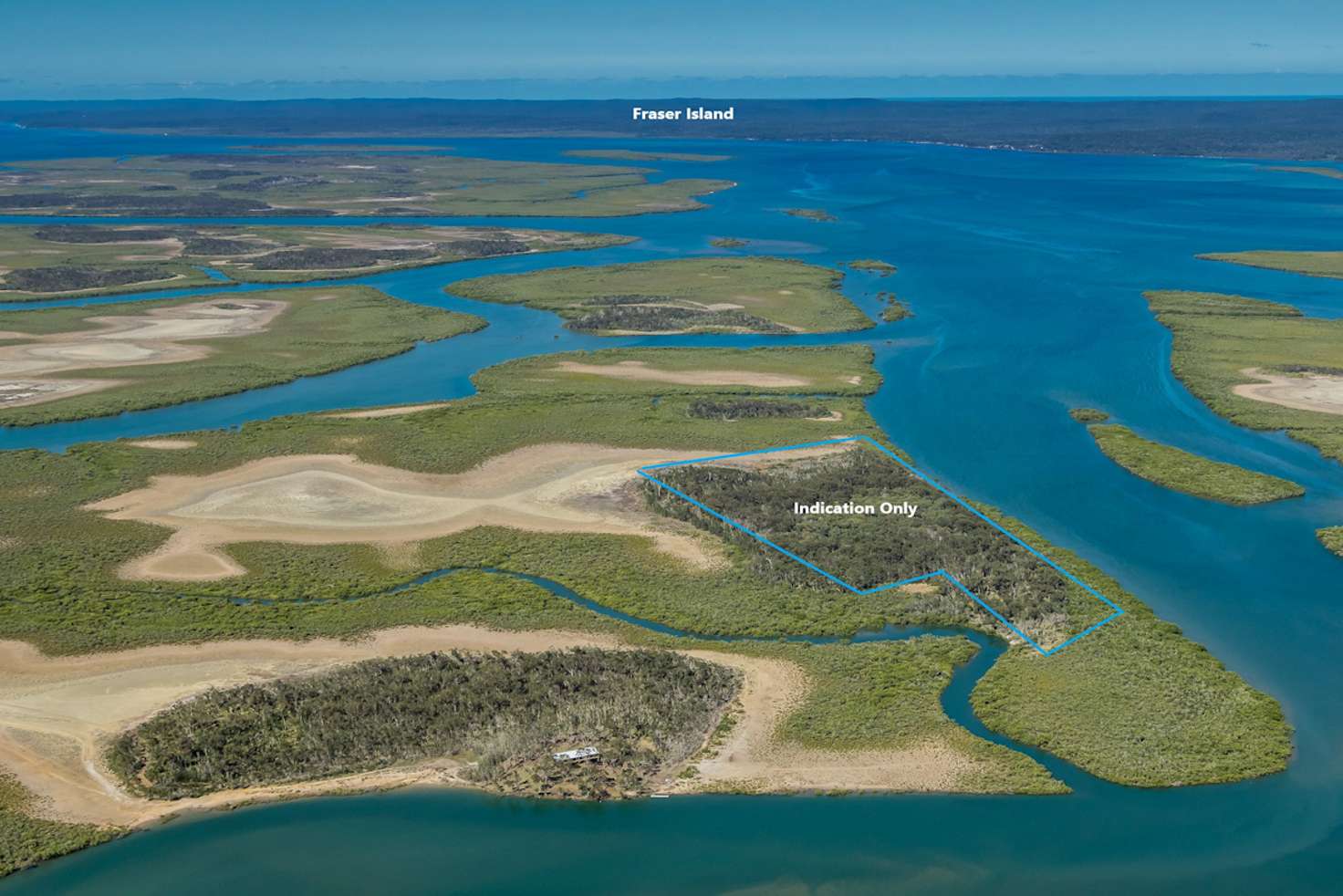 Main view of Homely residentialLand listing, LOT 3 Dimond Island, Great Sandy Strait QLD 4655