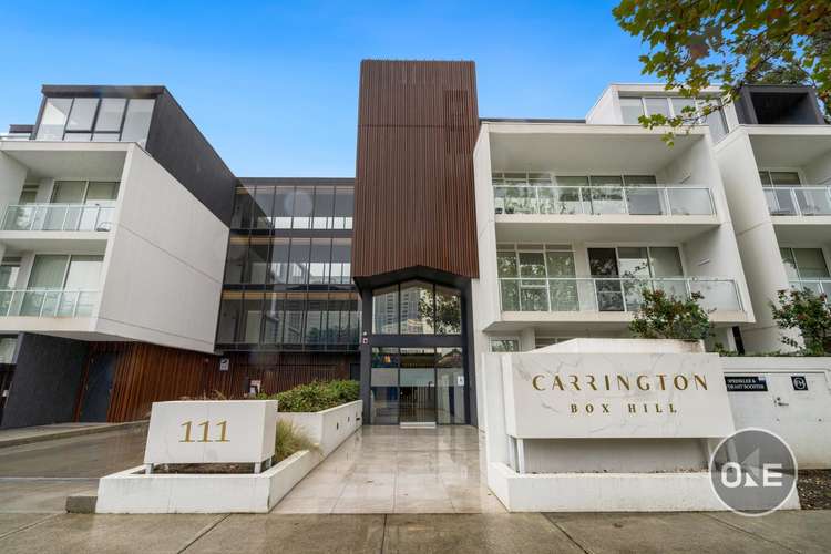 Second view of Homely apartment listing, 207/109-111 Carrington Road, Box Hill VIC 3128