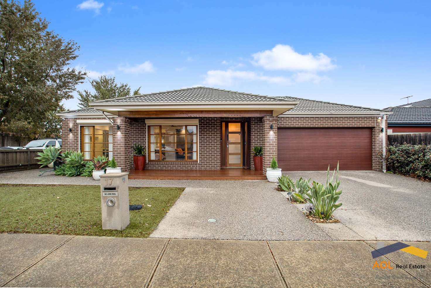 Main view of Homely house listing, 17 George Street, Taylors Hill VIC 3037